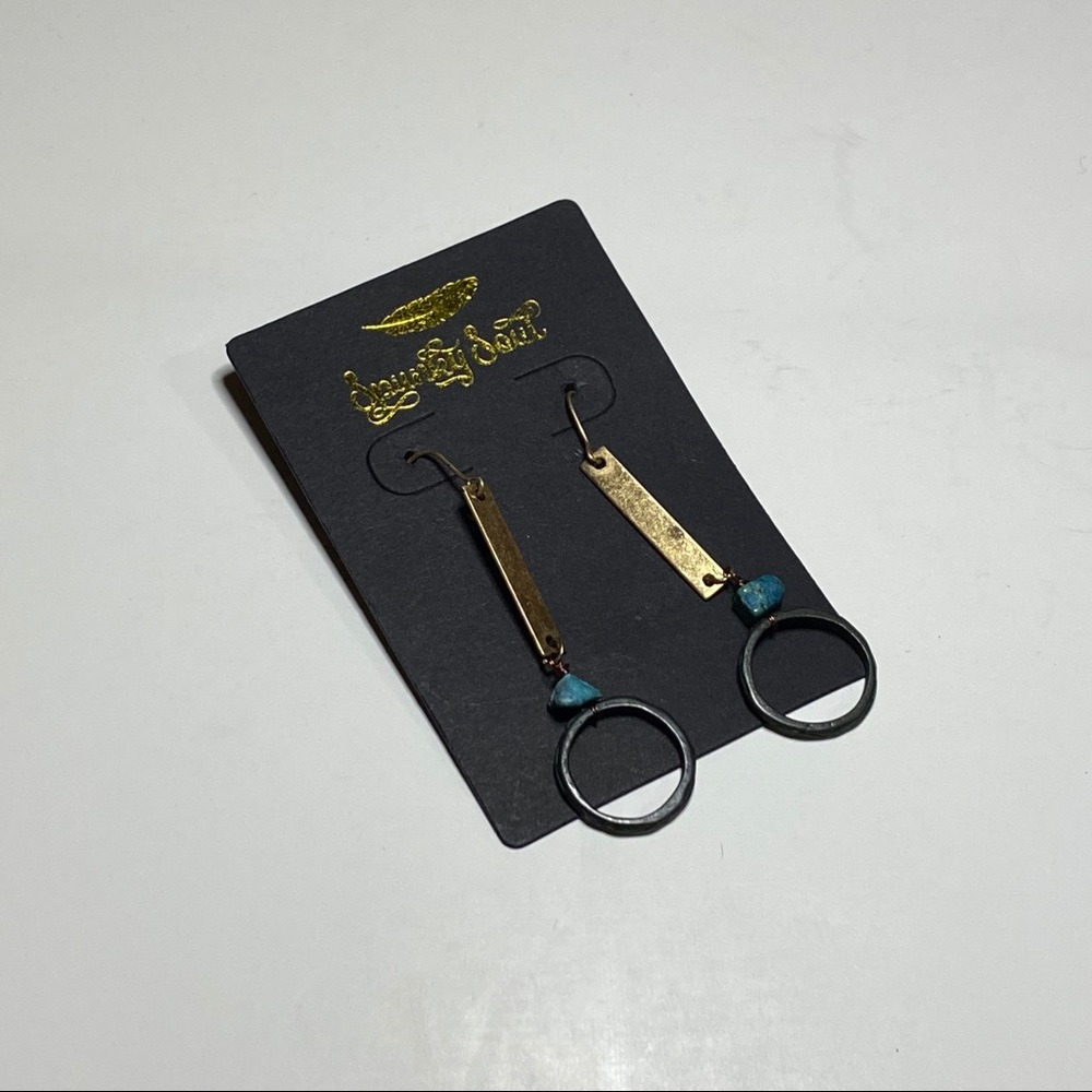 Spunky Soul dangle earrings